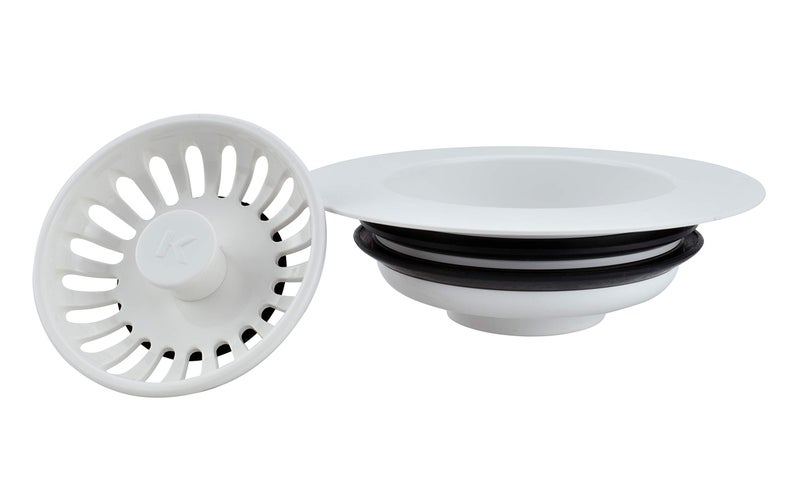 Plumb Pak K5461 Stopper Sink Drain, No Size, White - Image 2
